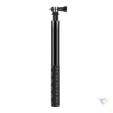 Metal selfie holder Puluz 110 cm for sports cameras (including Osmo Action 5 Pro Insta360 X5 / X4 / X3) Straps mounts