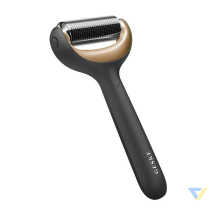 Micro Needle Face&Body Roller 8in1 Geske with APP (gray) Massagers