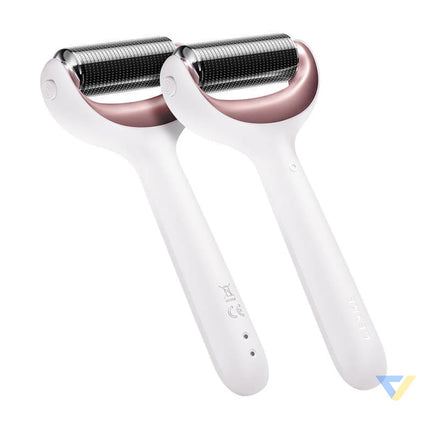 Micro Needle Face&Body Roller 8in1 Geske with APP (starlight) Massagers