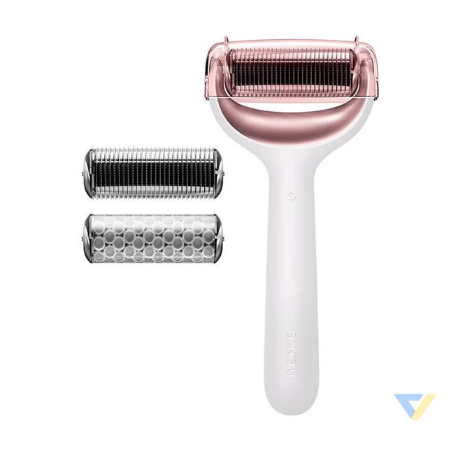 Micro Needle Face&Body Roller 8in1 Geske with APP (starlight) Massagers