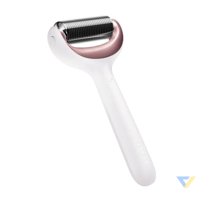 Micro Needle Face&Body Roller 8in1 Geske with APP (starlight) Massagers