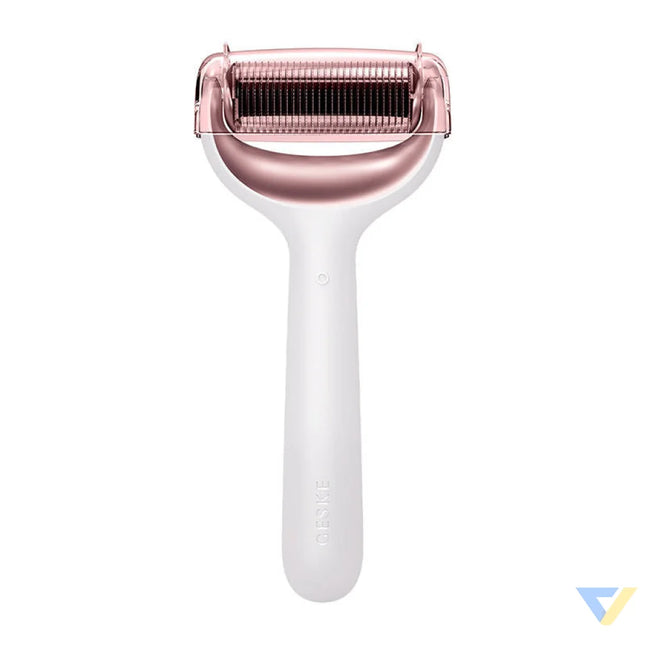 Micro Needle Face&Body Roller 8in1 Geske with APP (starlight) Massagers