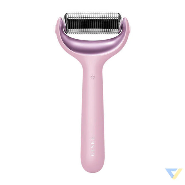 Micro Needle Face&Body Roller 8in1 Geske with APP (starlight) Massagers