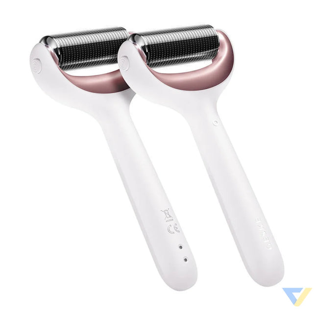 Micro Needle Face&Body Roller 8in1 Geske with APP (starlight) Massagers