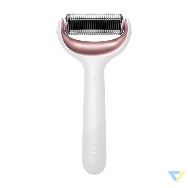 Micro Needle Face&Body Roller 8in1 Geske with APP (starlight) Massagers