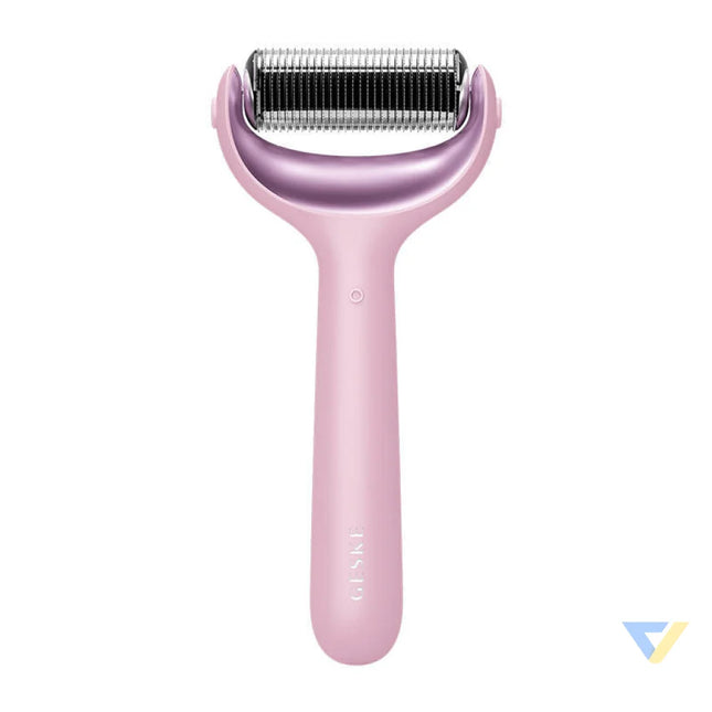 Micro Needle Face&Body Roller 8in1 Geske with APP (starlight) Massagers