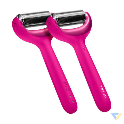 Micro Needle Face&Body Roller 8in1 Geske with APP (starlight) Massagers