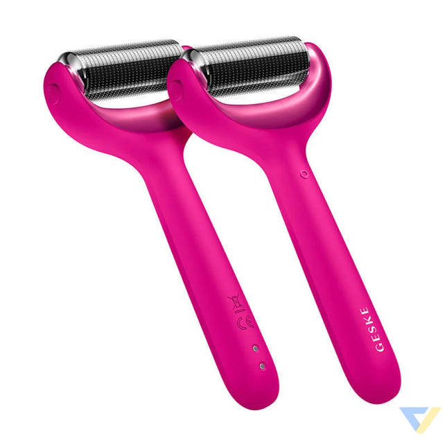 Micro Needle Face&Body Roller 8in1 Geske with APP (starlight) Massagers