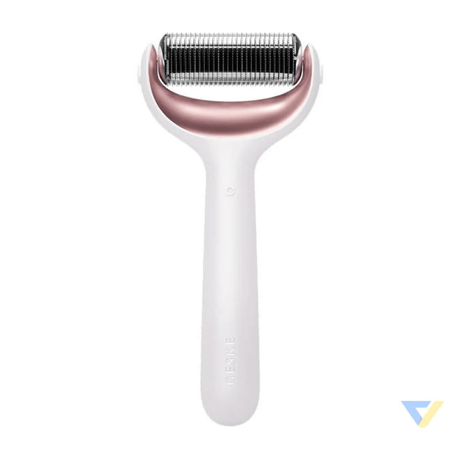 Micro Needle Face&Body Roller 8in1 Geske with APP (starlight) Massagers