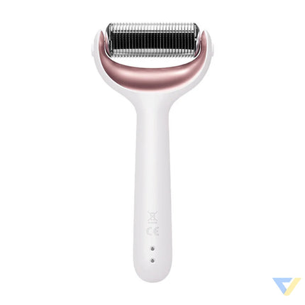 Micro Needle Face&Body Roller 8in1 Geske with APP (starlight) Massagers