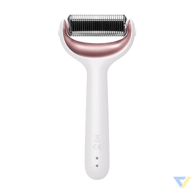 Micro Needle Face&Body Roller 8in1 Geske with APP (starlight) Massagers