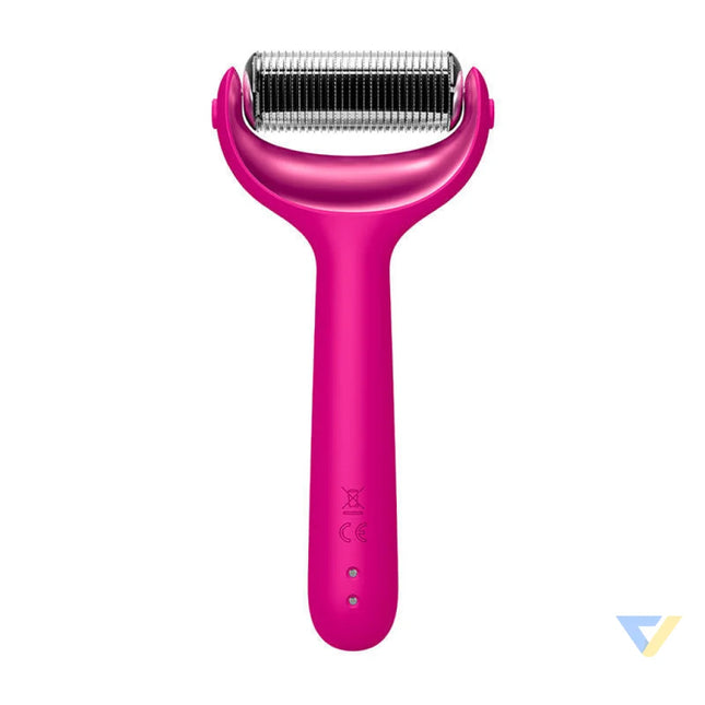 Micro Needle Face&Body Roller 8in1 Geske with APP (starlight) Massagers