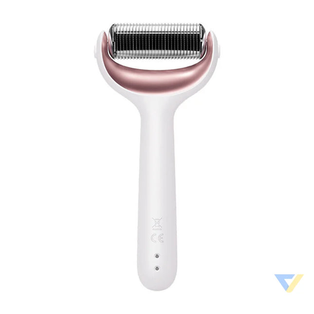 Micro Needle Face&Body Roller 8in1 Geske with APP (starlight) Massagers