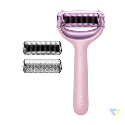 Micro Needle Face&Body Roller 8in1 Geske with APP (starlight) Massagers