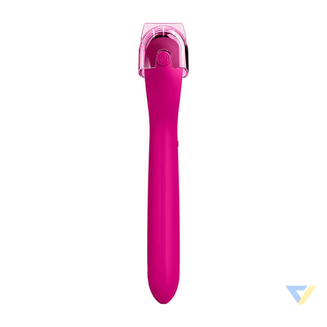 Micro Needle Face&Body Roller 8in1 Geske with APP (starlight) Massagers