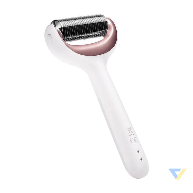 Micro Needle Face&Body Roller 8in1 Geske with APP (starlight) Massagers