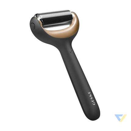 Micro Needle Face&Body Roller 9in1 Geske with APP (gray) Massagers