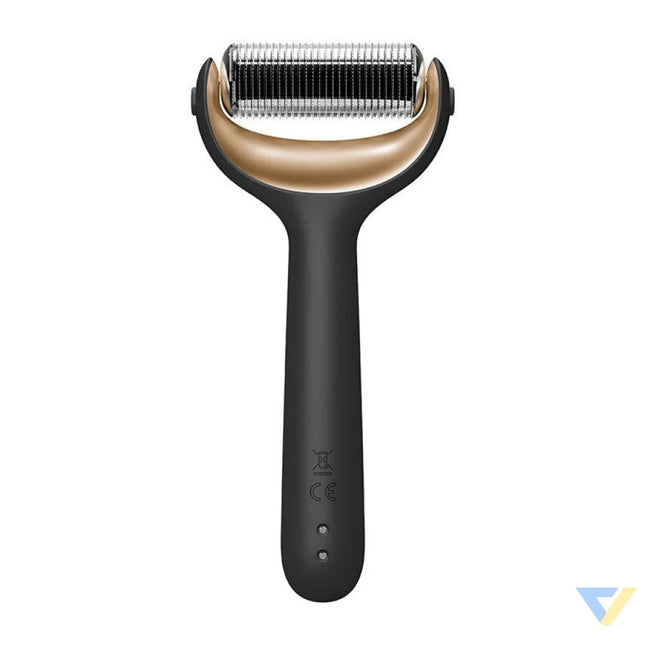 Micro Needle Face&Body Roller 9in1 Geske with APP (gray) Massagers