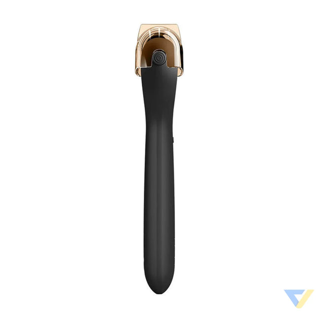 Micro Needle Face&Body Roller 9in1 Geske with APP (gray) Massagers