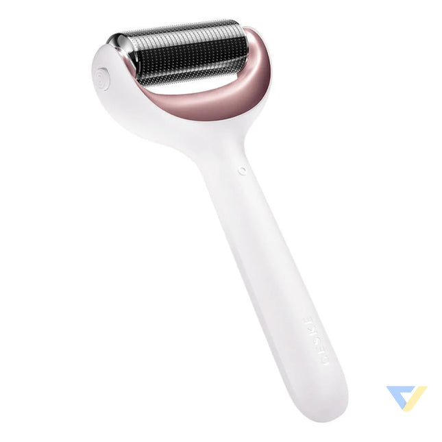 Micro Needle Face&Body Roller 9in1 Geske with APP (starlight) Massagers