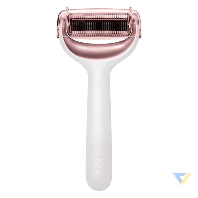 Micro Needle Face&Body Roller 9in1 Geske with APP (starlight) Massagers