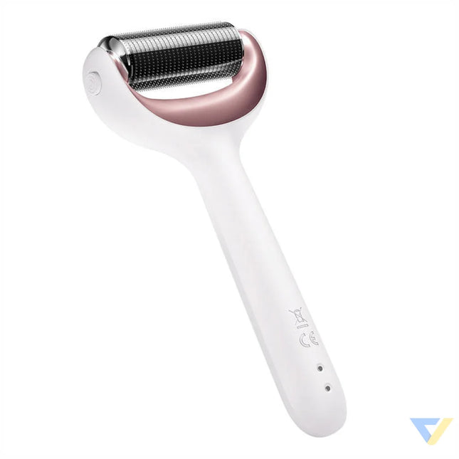 Micro Needle Face&Body Roller 9in1 Geske with APP (starlight) Massagers