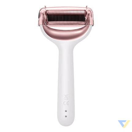 Micro Needle Face&Body Roller 9in1 Geske with APP (starlight) Massagers