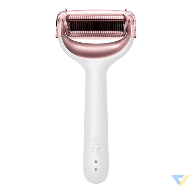 Micro Needle Face&Body Roller 9in1 Geske with APP (starlight) Massagers