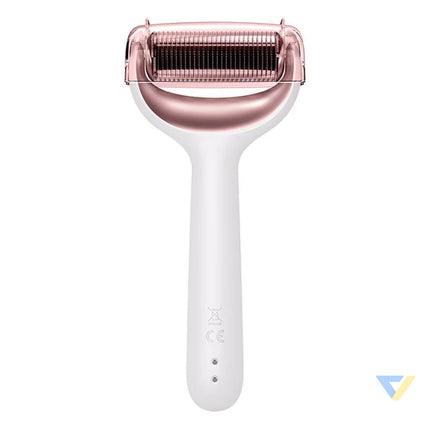 Micro Needle Face&Body Roller 9in1 Geske with APP (starlight) Massagers