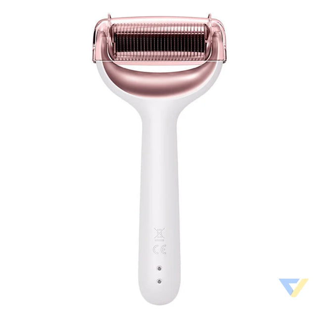 Micro Needle Face&Body Roller 9in1 Geske with APP (starlight) Massagers
