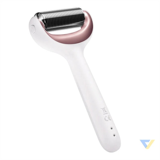 Micro Needle Face&Body Roller 9in1 Geske with APP (starlight) Massagers