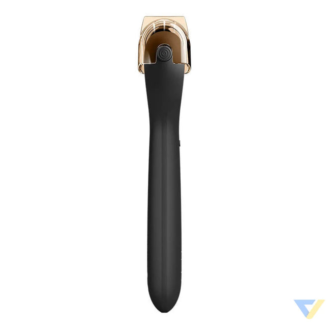 Micro Needle Face Roller 9in1 Geske with APP (gray) Massagers