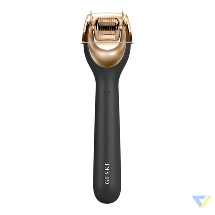Micro Needle Face Roller 9in1 Geske with APP (gray) Massagers