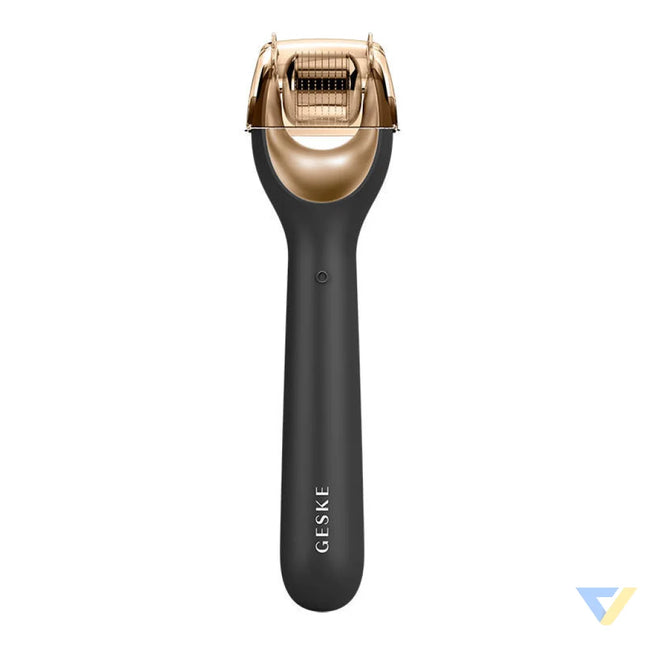 Micro Needle Face Roller 9in1 Geske with APP (gray) Massagers