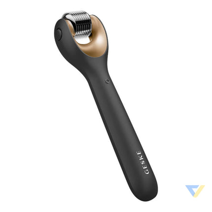 Micro Needle Face Roller 9in1 Geske with APP (gray) Massagers