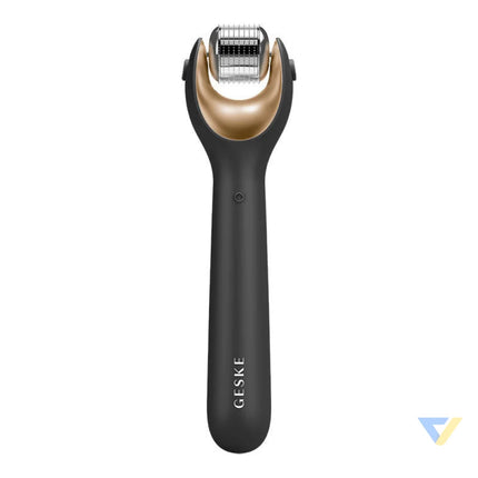 Micro Needle Face Roller 9in1 Geske with APP (gray) Massagers