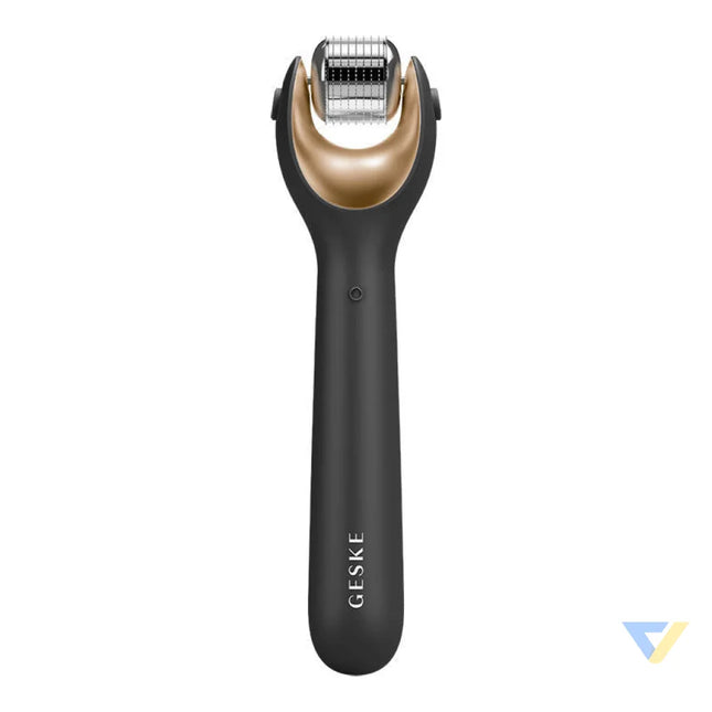 Micro Needle Face Roller 9in1 Geske with APP (gray) Massagers