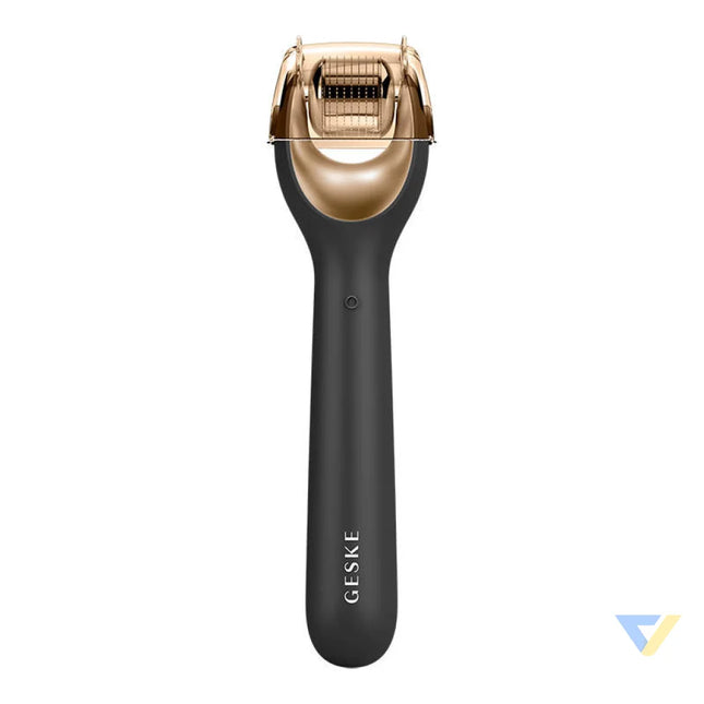 Micro Needle Face Roller 9in1 Geske with APP (gray) Massagers