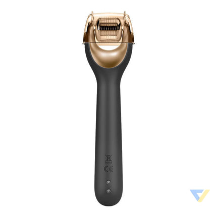 Micro Needle Face Roller 9in1 Geske with APP (gray) Massagers