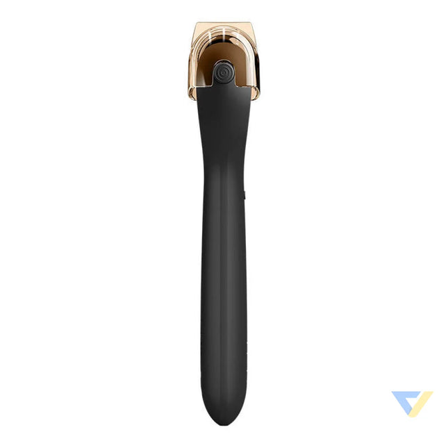 Micro Needle Face Roller 9in1 Geske with APP (gray) Massagers