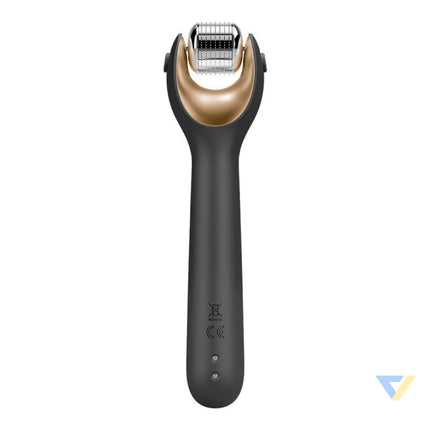 Micro Needle Face Roller 9in1 Geske with APP (gray) Massagers