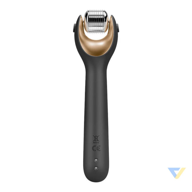 Micro Needle Face Roller 9in1 Geske with APP (gray) Massagers