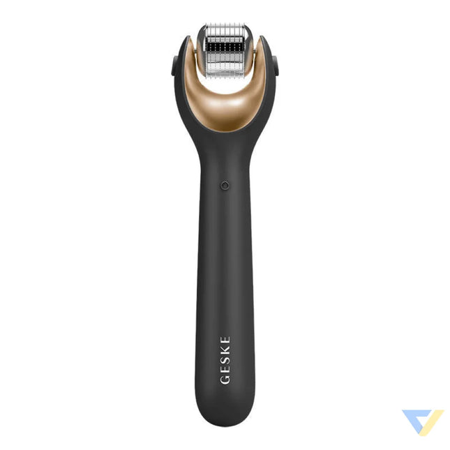 Micro Needle Face Roller 9in1 Geske with APP (gray) Massagers