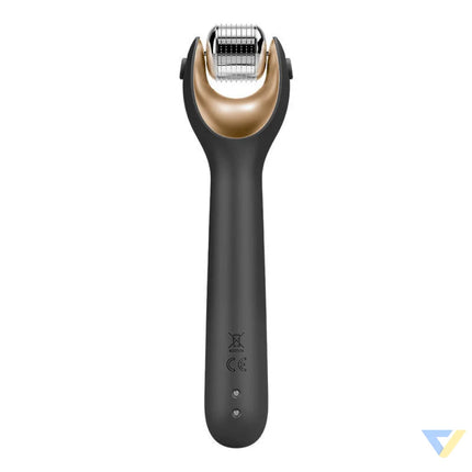Micro Needle Face Roller 9in1 Geske with APP (gray) Massagers