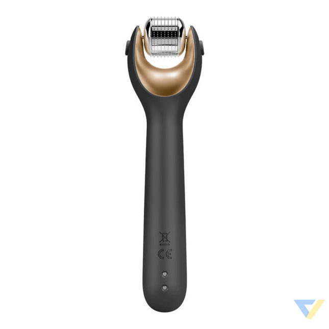Micro Needle Face Roller 9in1 Geske with APP (gray) Massagers