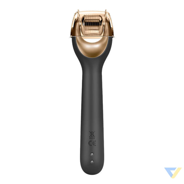Micro Needle Face Roller 9in1 Geske with APP (gray) Massagers