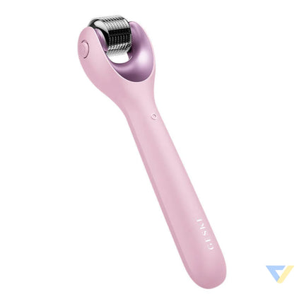 Micro Needle Face Roller 9in1 Geske with APP (pink) Massagers