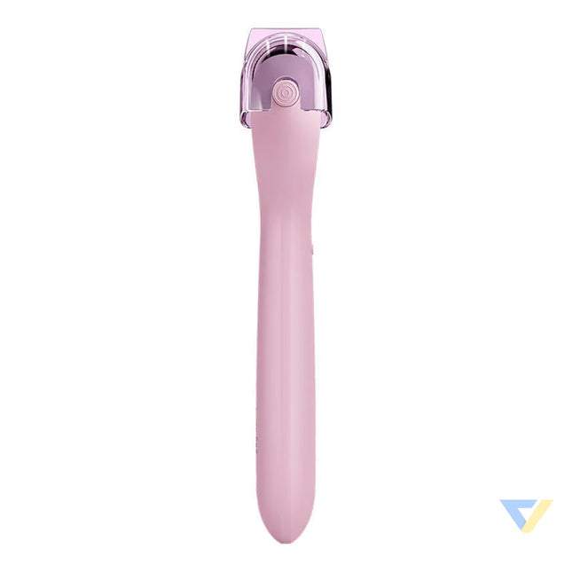 Micro Needle Face Roller 9in1 Geske with APP (pink) Massagers