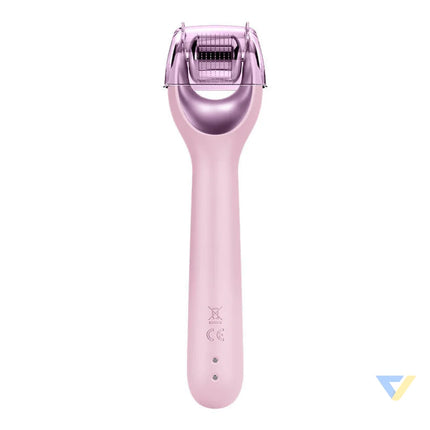 Micro Needle Face Roller 9in1 Geske with APP (pink) Massagers