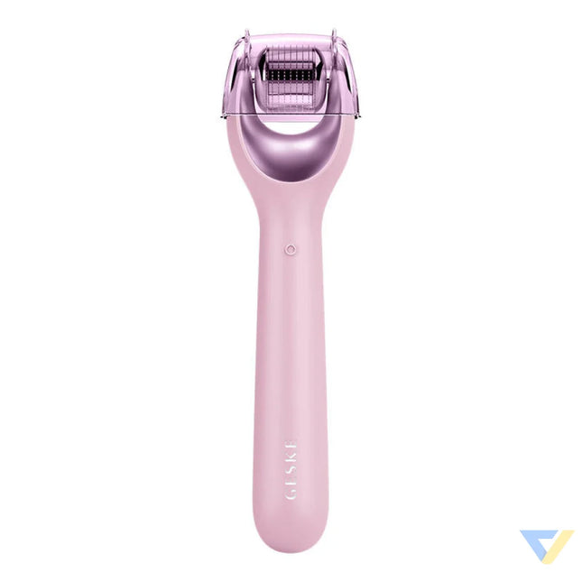 Micro Needle Face Roller 9in1 Geske with APP (pink) Massagers